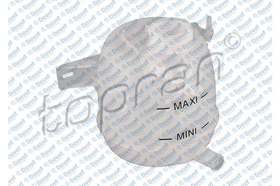 TOPRAN 700339001 Radyator Ek Genlesme Su Deposu Kapaksiz Clio Ii Kangoo Logan Duster
